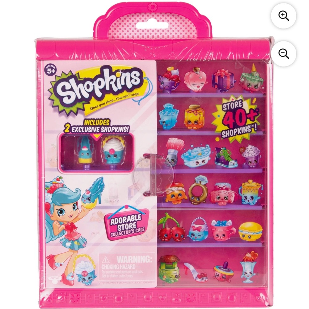 Sold on Mercari: Shopkins Collector's Case - Pink